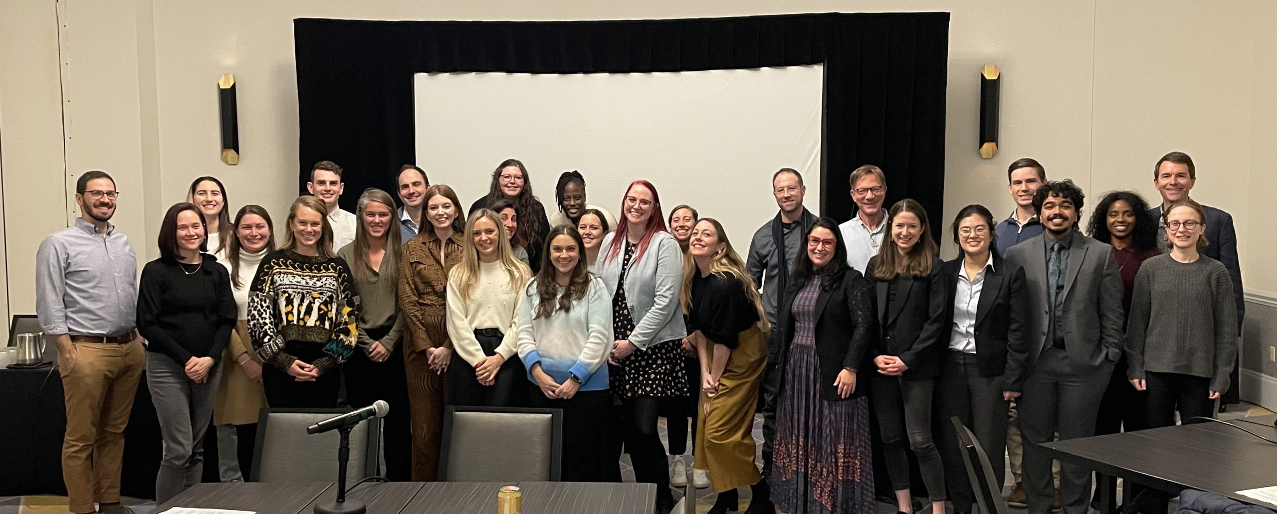 CJRT faculty, staff, and scholars gather at the 2024 fall workshop